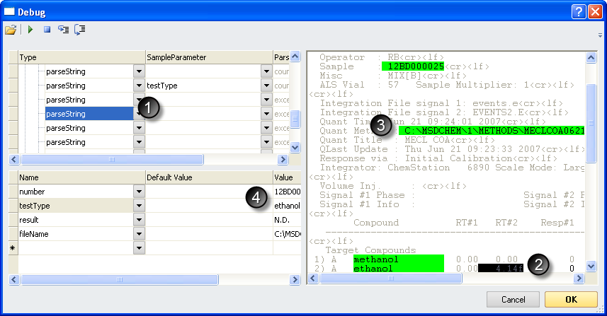 Blaze LIMS in use